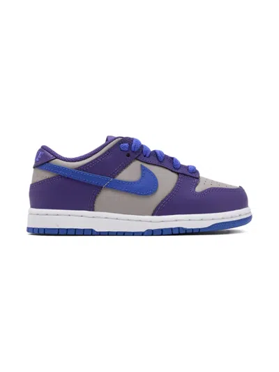 Nike Kids' Dunk Low-top Sneakers In Purple