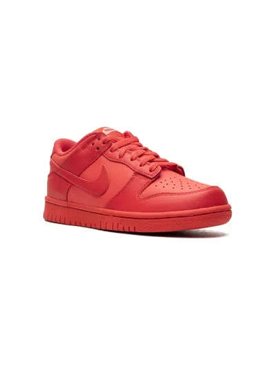 Nike Kids' Dunk Low Tde "track Red" Sneakers