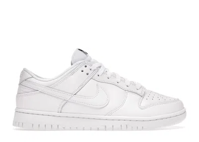 Pre-owned Nike Dunk Low Triple (2021) (women's) Sneakers In White