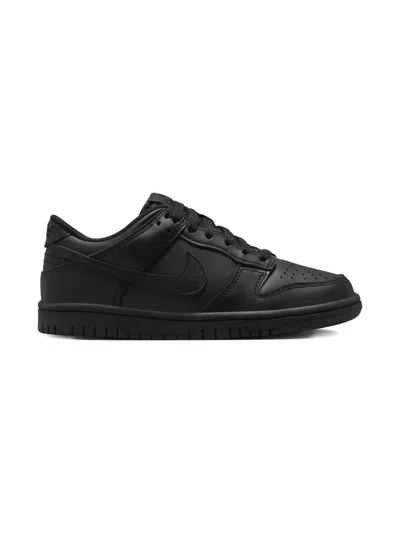 Nike Kids' Air Force 1 Low Easyon Sneaker In White/white