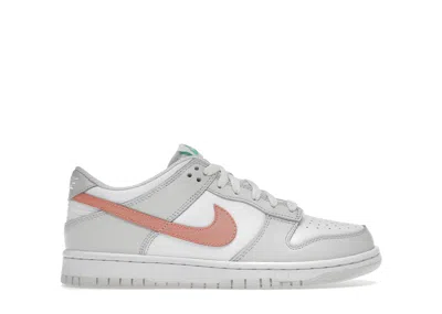 Pre-owned Nike Dunk Low Tropical Twist Sneakers In White/bone/peach In Multi