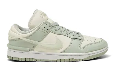 Pre-owned Nike Dunk Low Twist Light Silver (women's) In Light Silver/sail/white