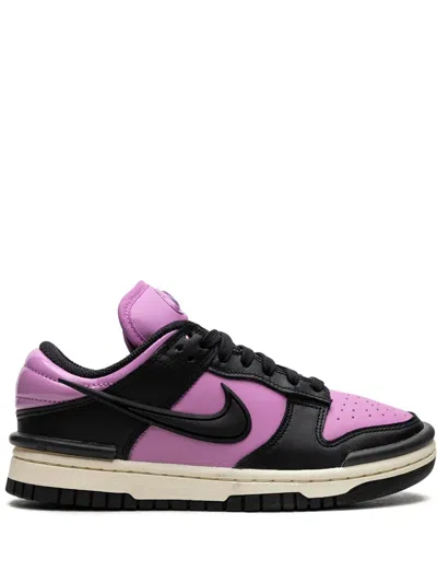 NIKE DUNK LOW TWIST "RUSH FUCHSIA" SNEAKERS
