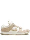 Nike Dunk Low Twist "sanddrift" Sneakers In Brown