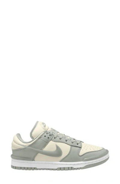 Nike Dunk Low Twist Sneaker In Light Silver/ White