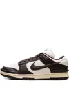 Nike Dunk Low Twist Sneakers In Black
