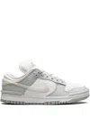 Nike Dunk Low Twist Sneakers In Silver