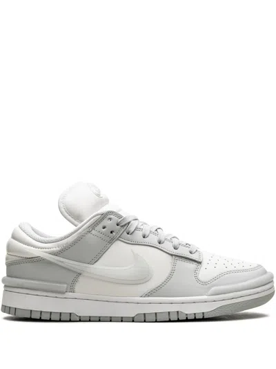 Nike Dunk Low Twist Sneakers In Silver