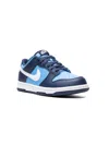 Nike Dunk Low "university Blue/white" Sneakers In Blue