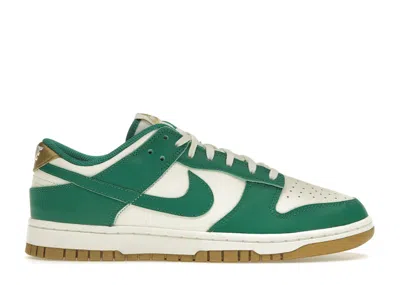 Pre-owned Nike Dunk Low University Gold (women's) Sneakers In Sail/malachite In Multi