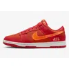 Nike Dunk Low University Red/bright Crimson Fd0724-657 Men's In Red