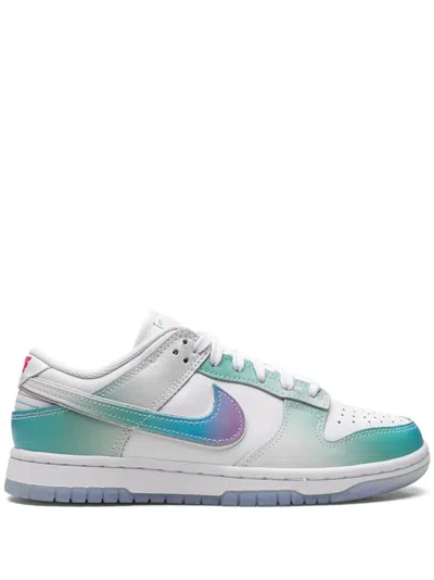 Nike Dunk Low Sneakers In White