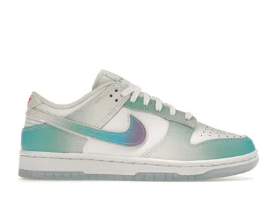 Pre-owned Nike Dunk Low Unlock Your Space (women's) Sneakers In White