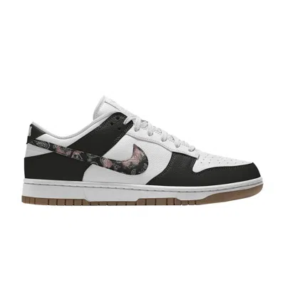 Pre-owned Nike Dunk Low Unlocked By You 'tie-dye & Paisley' In Multi-color