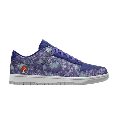 Pre-owned Nike Dunk Low Unlocked By You 'tie-dye & Paisley' | Multi-color | Men's Size 11