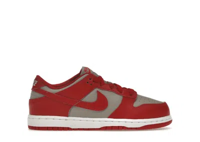 Pre-owned Nike Dunk Low Unlv Sneakers In Medium Grey/varsity Red/white In Multi