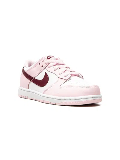 Nike Kids' Dunk Low "valentine's Day 2021" Sneakers In White