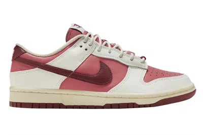 Pre-owned Nike Dunk Low Valentine's Day 2024 Alternate (women's) In Sail/team Red/medium Soft Pink