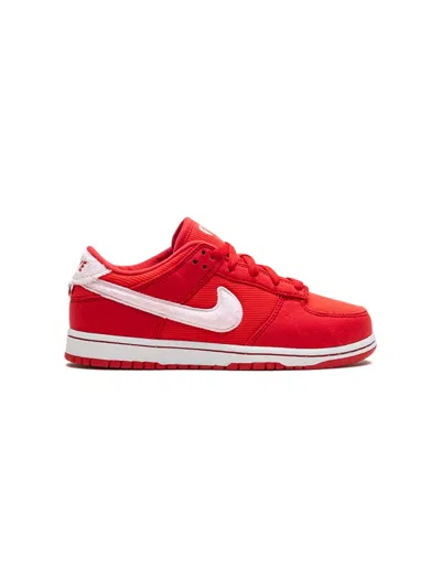 Nike Kids' Boys  Dunk Low In University Red/white