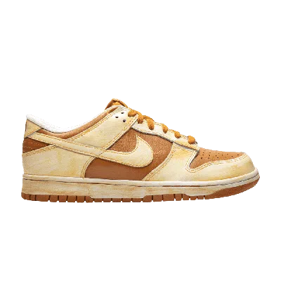 Pre-owned Nike Dunk Low Vintage 'dark Curry' In Brown