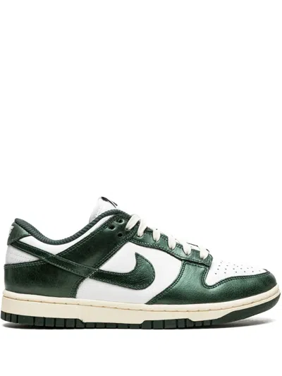 Nike Woman Sneakers Dark Green Size 9 Leather