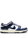 Nike Black & White Dunk Low Vintage Sneakers In Blue