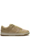 Nike Dunk Low Wheat Sneakers In Neutrals