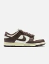 Nike Dunk Low Basketball Sneaker In White