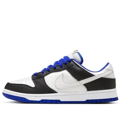 Nike Dunk Low 'white Black Game Royal' In Multi