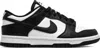 Nike Dunk Low White Black Panda (women's) In White