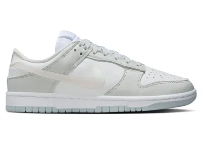 Pre-owned Nike Dunk Low White Blue Ice (women's) Sneakers In Photon Dust In Gray