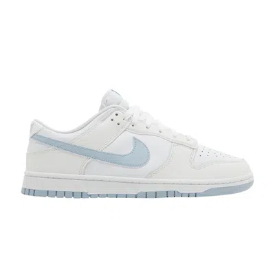 Pre-owned Nike Dunk Low 'white Light Armory Blue'