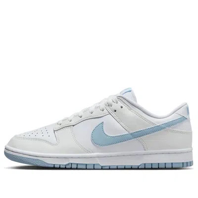 NIKE NIKE DUNK LOW 'WHITE LIGHT ARMORY BLUE'