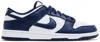 Nike Dunk Low Next Nature Olympic Sneakers In Blue