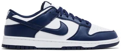 NIKE DUNK LOW WHITE MIDNIGHT NAVY