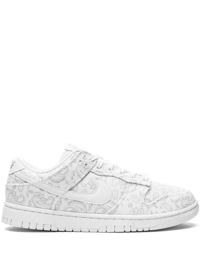 Nike Dunk Low ''white Paisley'' Sneakers