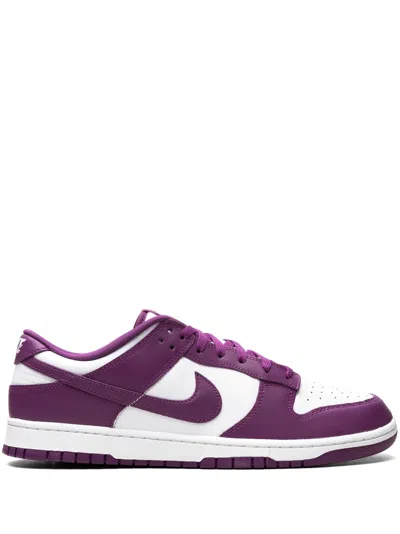NIKE DUNK LOW "WHITE" SNEAKERS