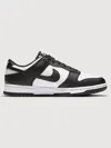 Nike Dunk Low In White,black-white
