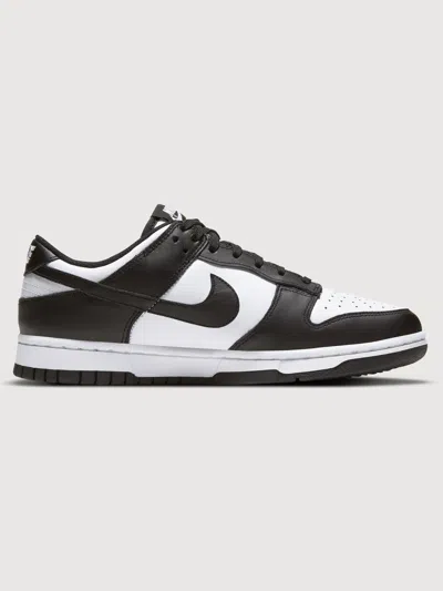 Nike Dunk Low In White,black-white