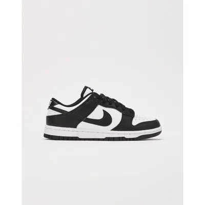 NIKE DUNK LOW WHITE/BLACK-WHITE DD1503-101 WOMEN'S