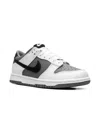 Nike Dunk Low "white/black/smoke Grey" Sneakers In White