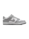Nike Boys  Dunk Low In White