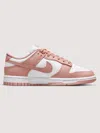 Nike Unisex Pink Sneakers In White,rose Whisper