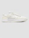 Nike Dunk Low In White,sail-white