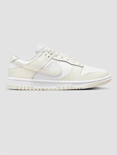 Nike Dunk Low In White,sail-white