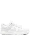 Nike Dunk Sneakers In White