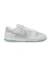 Nike Dunk Low Fz3779-025 Sneaker Womens Photon Dust Suede Lifestyle Shoes Pss242 In Photon Dust