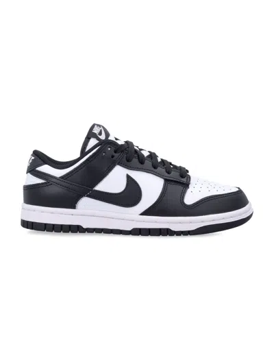 NIKE NIKE DUNK LOW WOMEN'S TWO-TONE LEATHER