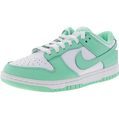 Nike Dunk Low Womens Lace-up Casual And Fashion Sneakers In Multi