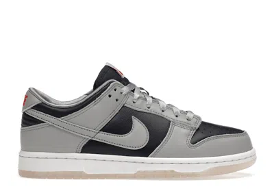 Pre-owned Nike Dunk Low (women's) Sneakers In College Navy Blue/grey